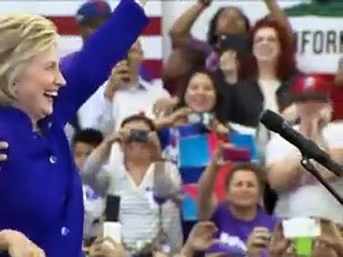 Primaires américaines: Clinton donnée gagnante