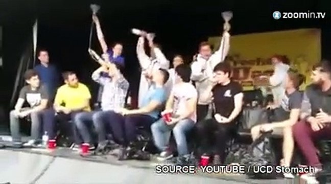 Bourré lors d'une beuverie, il chute dans son vomi!