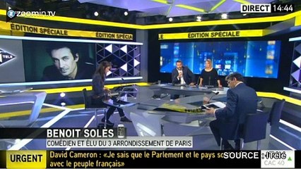 Charlie Hebdo : Sarkozy s'exprime devant les caméras