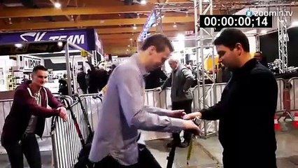 Segway, le véhicule monoplace de tous les dangers?