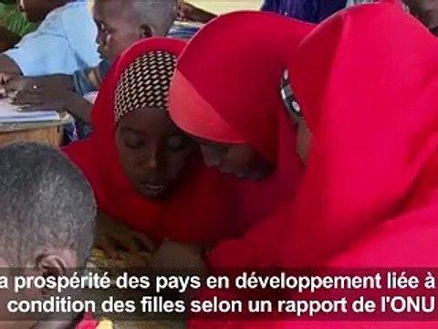 Les filles, clés de la prospérité des pays en développement