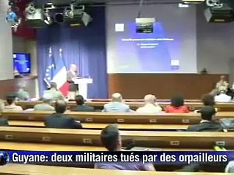 Deux militaires tués, deux gendarmes blessés par des orpailleurs en Guyane