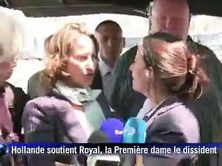 Trierweiler encourage l'adversaire de Royal et crée la stupeur