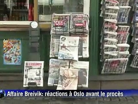 Norvège: Anders Behring Breivik jugé à Oslo pour la mort de 77 personnes