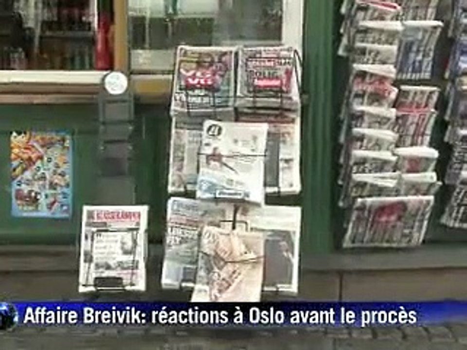 Norvège: Anders Behring Breivik jugé à Oslo pour la mort de 77 personnes