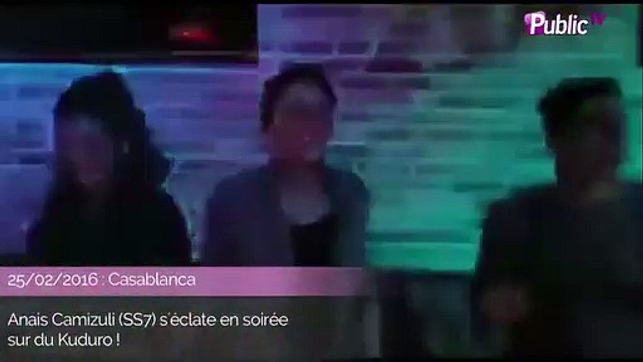 Exclu vidéo : Anaïs  Camizuli (SS7) s’éclate à Casablanca !