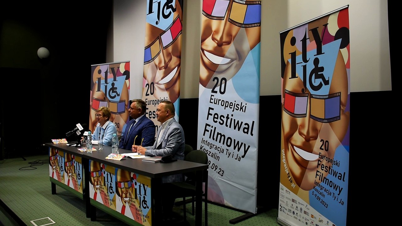 Integracja Ty i Ja. Przed nami 20. edycja festiwalu filmowego w Koszalinie