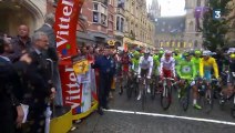 Tour de France : confrontation tendue entre Gérard Holtz et un policier en plein direct