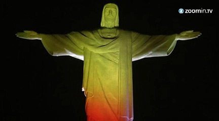 Le Christ Rédempteur participe au Mondial