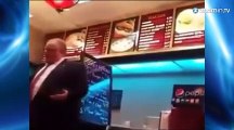 Rob Ford ivre dans un fast-food