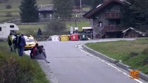 Vidéo choc : Un accident spectaculaire pendant Jolly Rally du Val d'Aoste