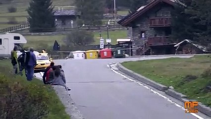 Vidéo choc : Un accident spectaculaire pendant Jolly Rally du Val d'Aoste