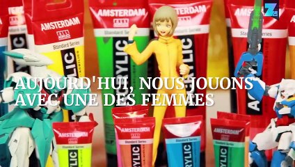 Cartes Magic : comment peindre Chun-Li sur sa carte