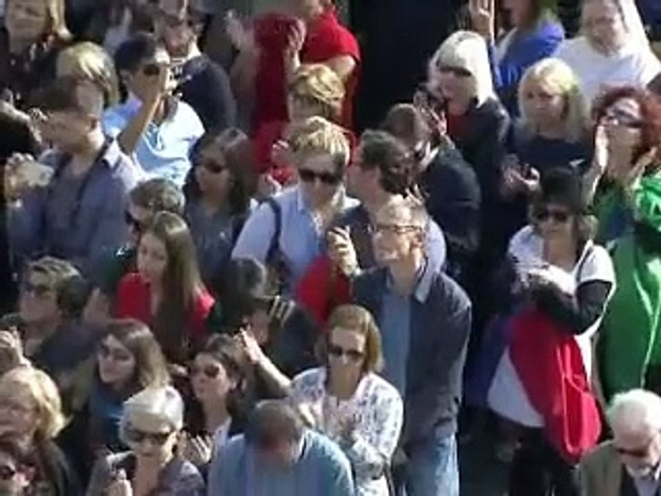 Le pape François affirme que la violence au nom de Dieu est "un blasphème"