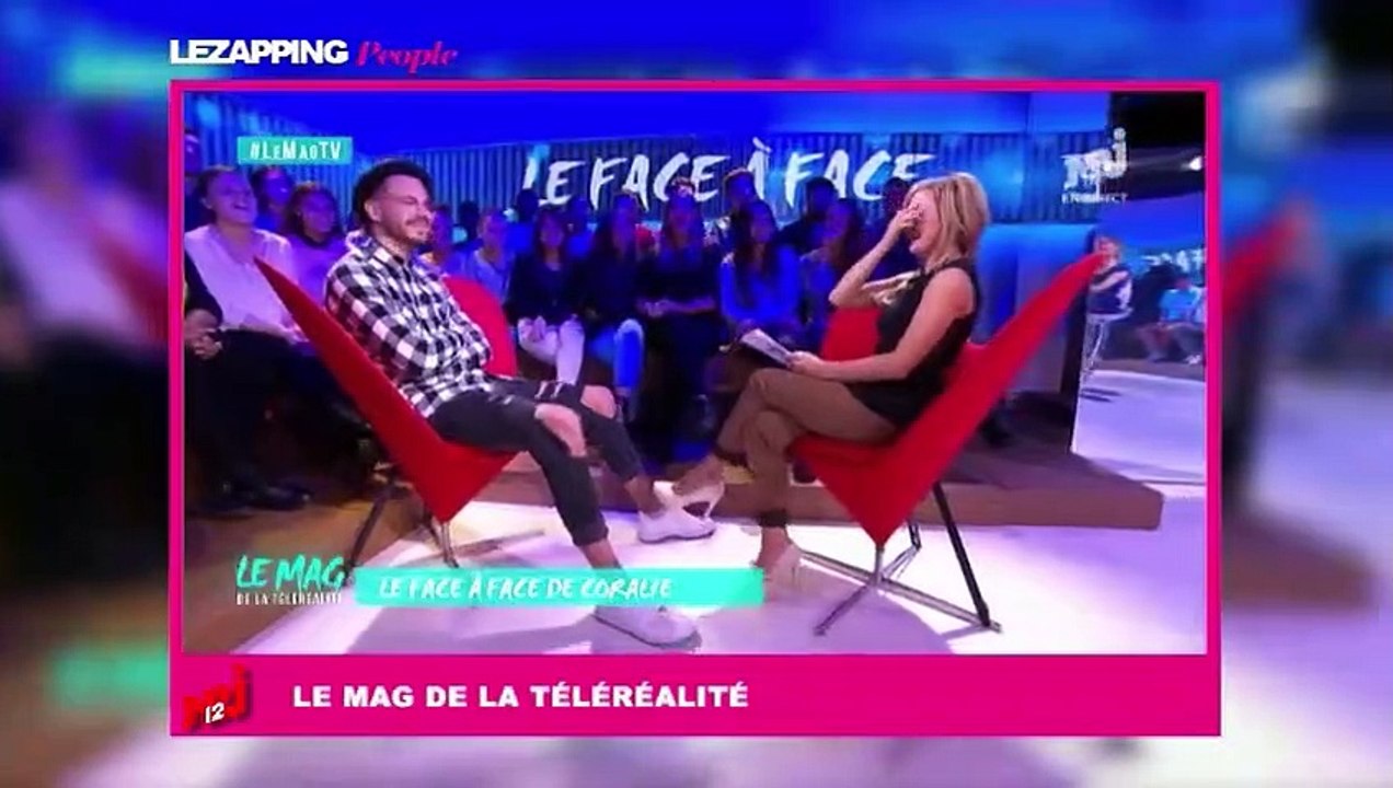 Bertrand Chameroy danse en slip dans Touche pas à mon poste