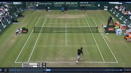 Tennis : geste incroyable de Monfils