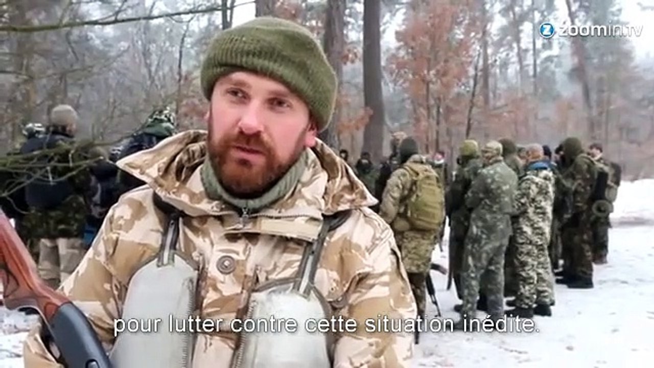 Kiev : 'Aux armes citoyens !'