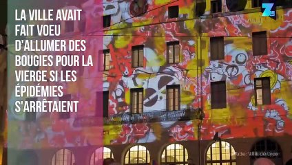 Скачать видео: Le grand retour du festival des lumières de Lyon