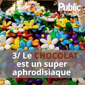 Vidéo : 5 Bonnes raisons de croquer du chocolat