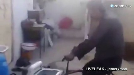 Le premier vélo qui lave votre linge !