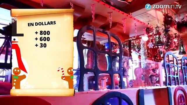 Vous savez combien ça gagne la vie de faux Père Noël ?