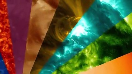 Espace : découvrez le Soleil et ses milles couleurs