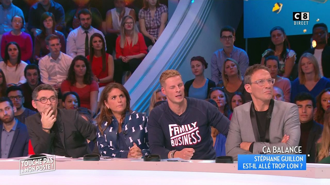 Cyril Hanouna divulgue l'énorme salaire de Stéphane Guillon