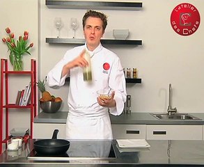 Griller des pignons de pin