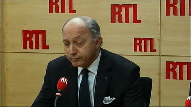 Laurent Fabius reproche à Nicolas Sarkozy d'avoir invité Bachar al-Assad