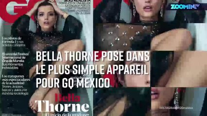 Les photos de Bella Thorne nue n'ont pas été retouchées