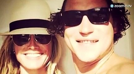 Heidi Klum: un selfie avec son toy boy !