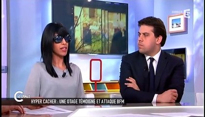 C à vous : une ex-otage de l'Hyper Cacher accuse BFMTV de l'avoir mise en danger