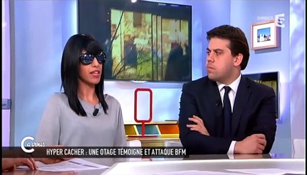 C à vous : une ex-otage de l'Hyper Cacher accuse BFMTV de l'avoir mise en danger