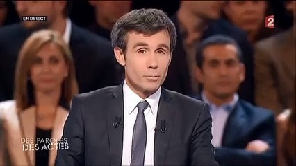 David Pujadas s'énerve... mais son micro est allumé !