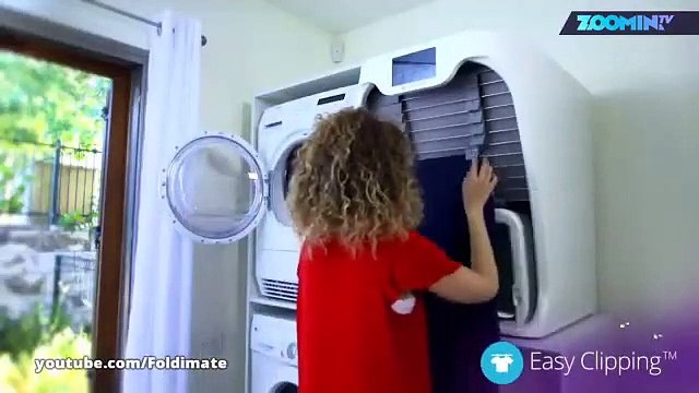 Dingue : la machine à plier le linge !