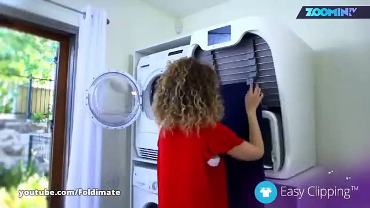 Dingue : la machine à plier le linge !