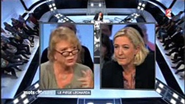 Marine Le Pen vs. Eva Joly : les racines des verts français... c'est la pédophilie