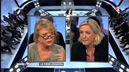 Marine Le Pen vs. Eva Joly : les racines des verts français... c'est la pédophilie