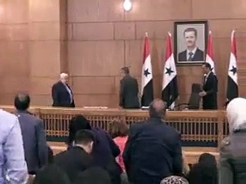 Syrie: le régime exclut de discuter du sort d'Assad à Genève