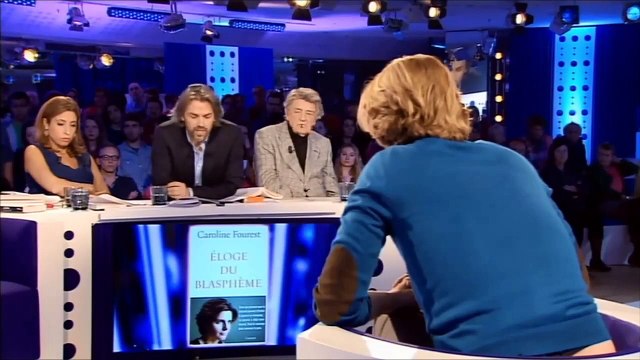 Clash entre Aymeric Caron et Caroline Fourest