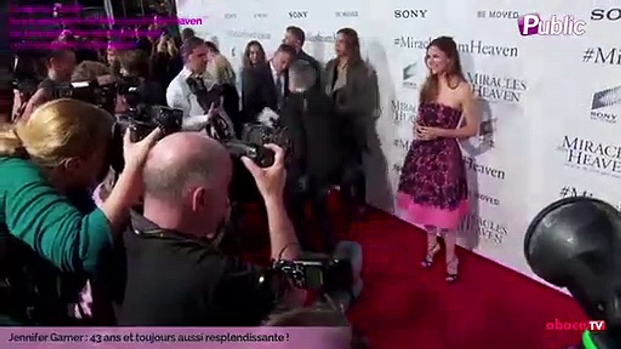 Exclu Vidéo : Miracles from Heaven : une avant-première lumineuse avec Jennifer Garner, Queen Latifah, DeVon Franklin ...