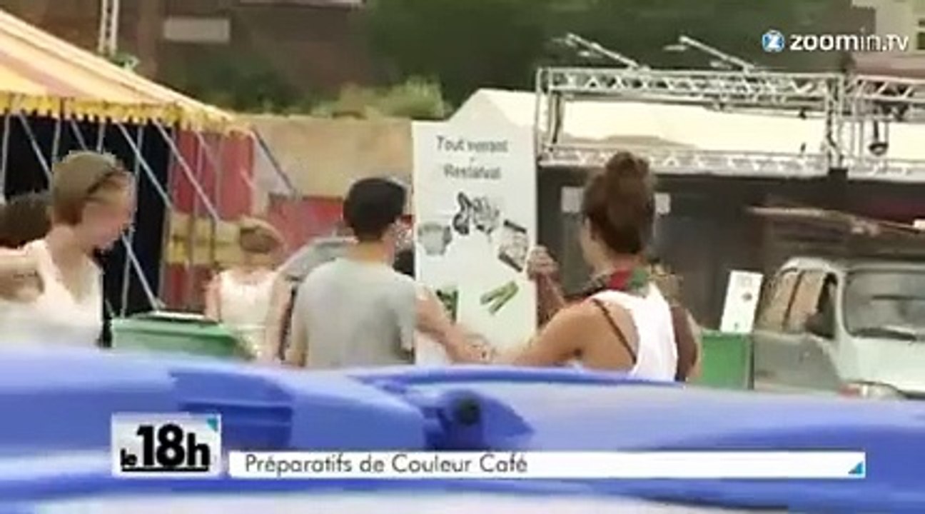 Un festival 'Couleur Café' à Bruxelles