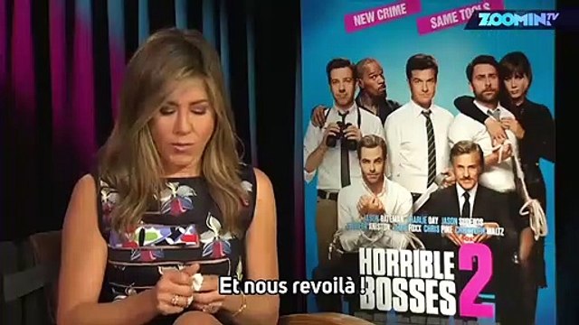 Jennifer Aniston aimerait bien une réunion de Friends