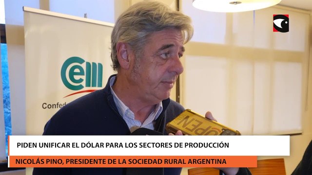Piden unificar el dólar para los sectores de producción