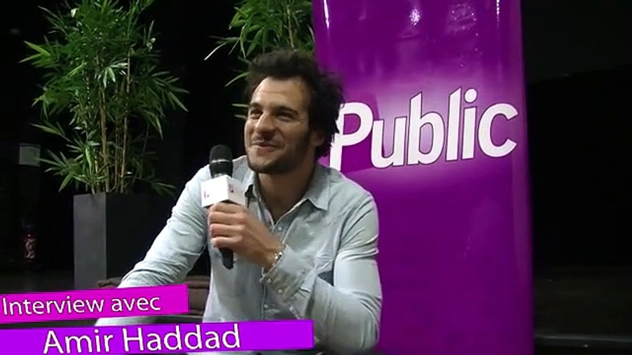 Amir Haddad : "J'ai eu beaucoup de chance de croiser Jenifer"