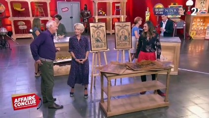 Il a écrit un poème à Sophie Davant !