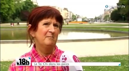 Du Taï Chi dans les parcs bruxellois