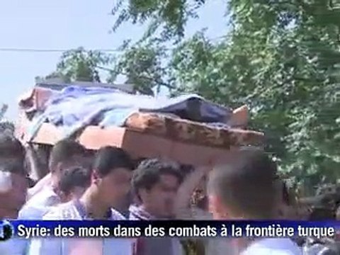 Syrie: l'attaque à Treimsa visait les maisons de déserteurs, 110 nouveaux morts