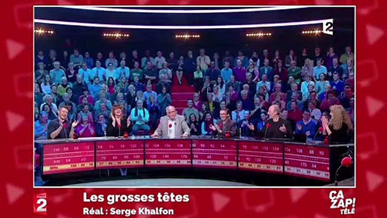 Stéphane Bern se lâche sur France 2 !