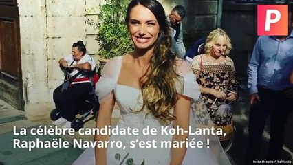 Raphaële Navarro : La célèbre candidate de Koh-Lanta s’est mariée !
